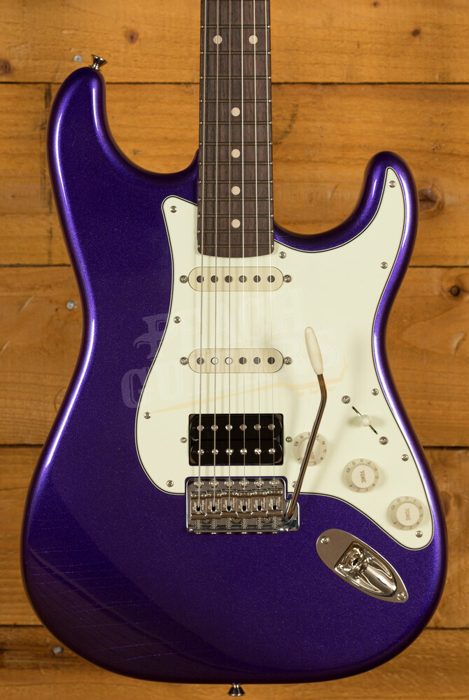 Xotic California Classic XSC-2 - Metallic Purple Custom Colour - Peach ...