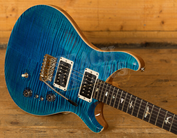 PRS 35th Anniversary Custom 24 Aquamarine Pattern Thin 85/15