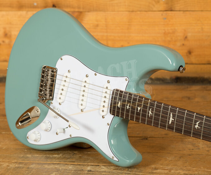 Guitarra PRS SE John Mayer Silver Sky Stone Blue - INTERMEZZO