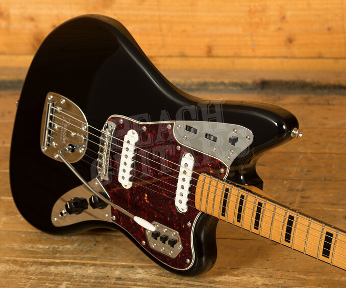 Fender Vintera II 70s Jaguar | Maple - Black