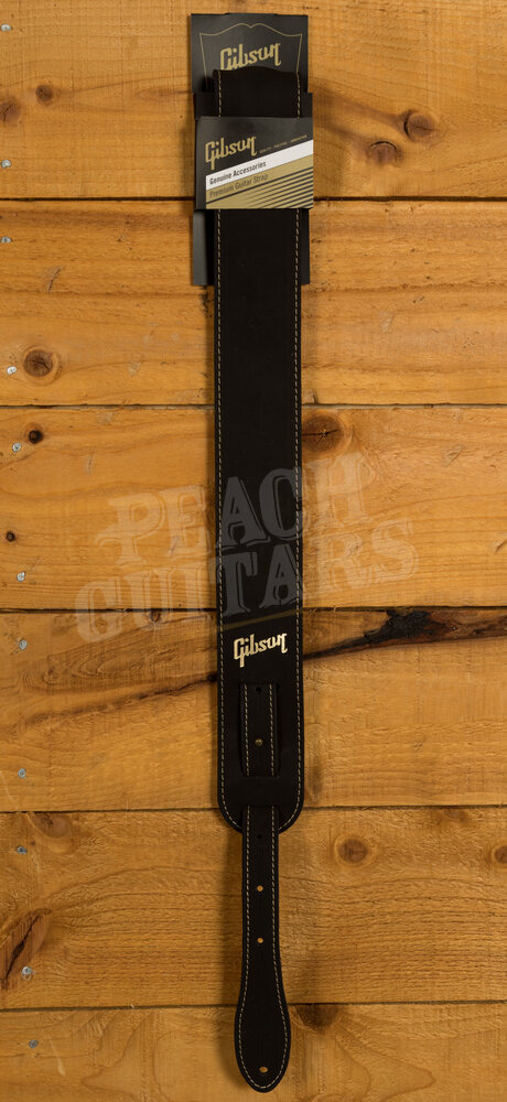 Gibson The Nubuck Strap, Black