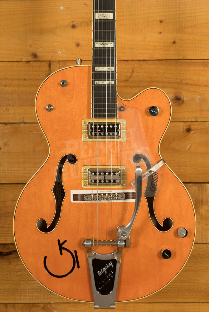 Gretsch G6120RHH Reverend Horton Heat Signature Hollow Body | Orange Stain