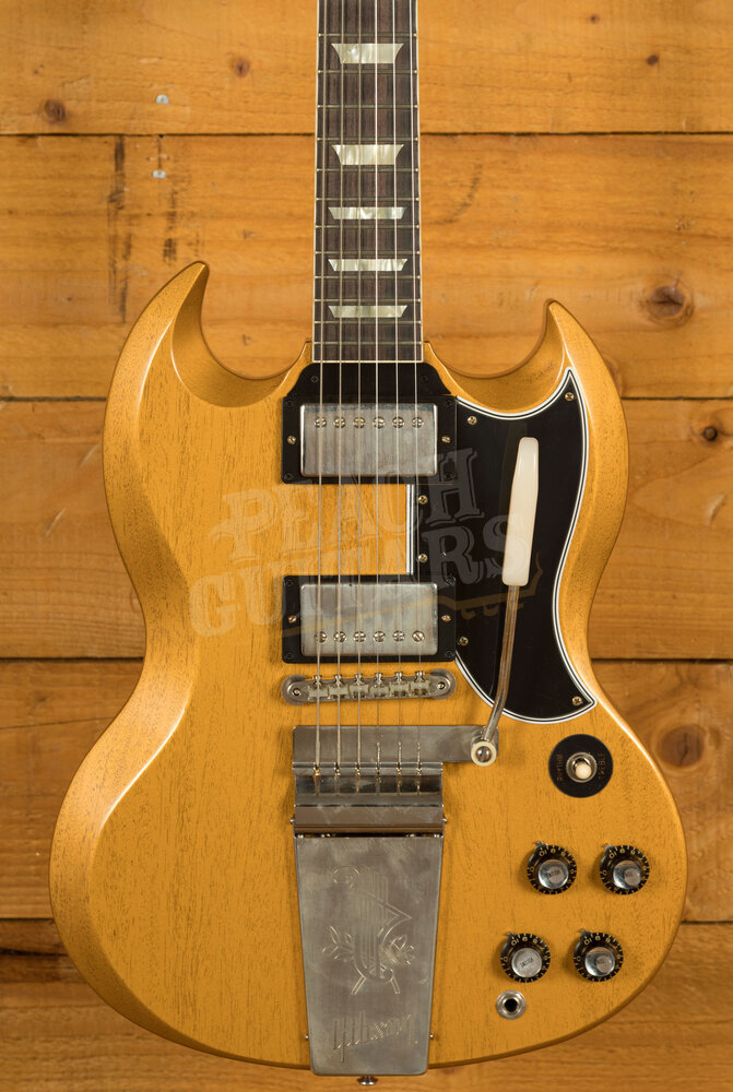 Gibson Custom 1964 SG Standard TV Gold w/ Maestro Vibrola VOS