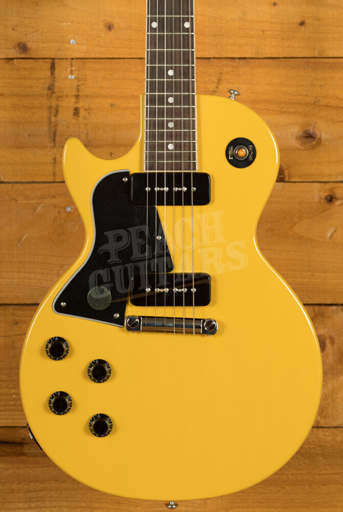 tv yellow gibson