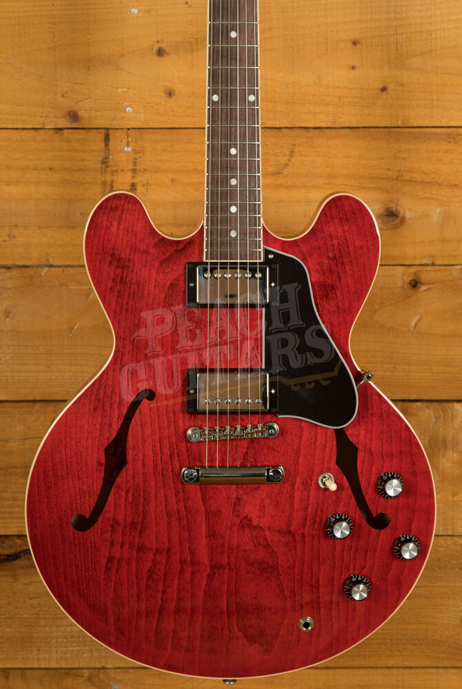 Gibson　Peach　Sixties　Guitars　Cherry　ES-335　Guitars