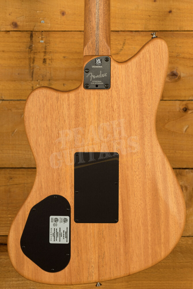 Fender American Acoustasonic Jazzmaster Limited Edition Black Paisley