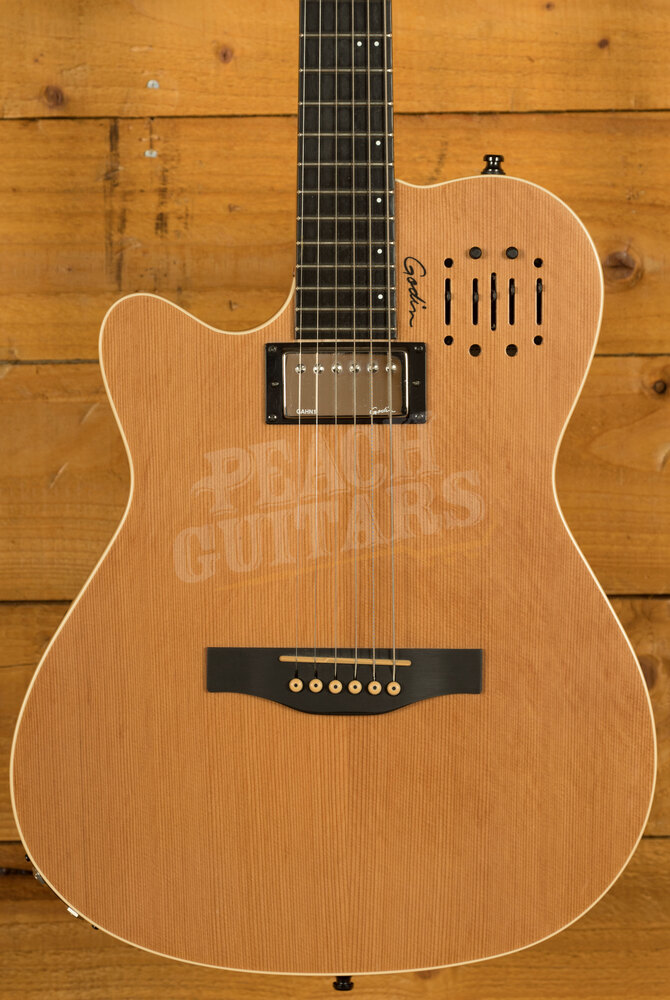 Godin 6 String Acotic-electric-guitars, Right