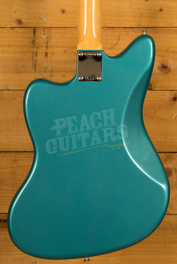 Fender '60s Jazzmaster, Ocean Turquoise Peach Guitars