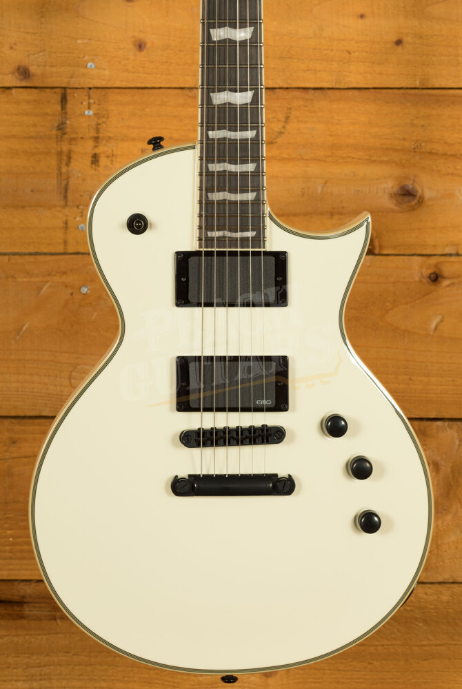 ESP LTD EC-401 | Olympic White - Peach Guitars