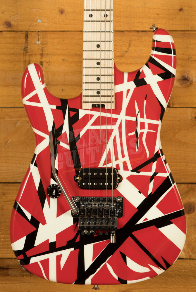 left handed evh striped series