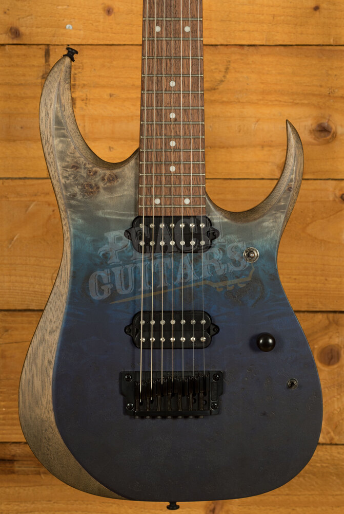 Ibanez RGD Standard | RGD7521PB - 7-String - Deep Seafloor Fade