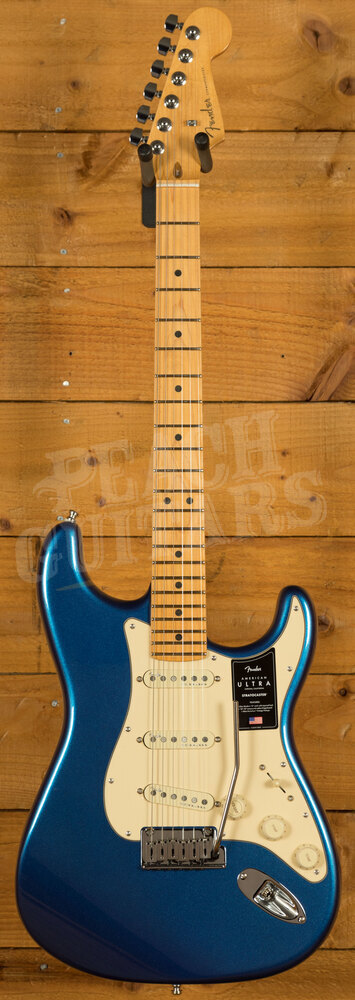 Fender American Ultra Stratocaster | Maple - Cobra Blue