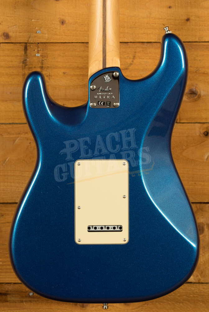 Fender American Ultra Stratocaster | Maple - Cobra Blue