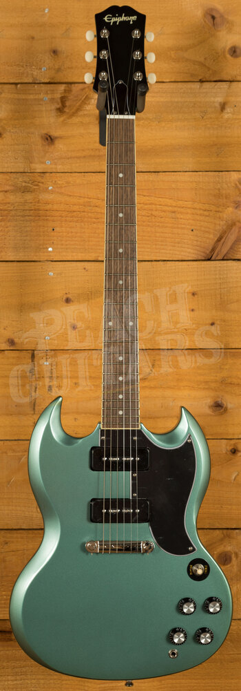 epiphone sg faded pelham blue