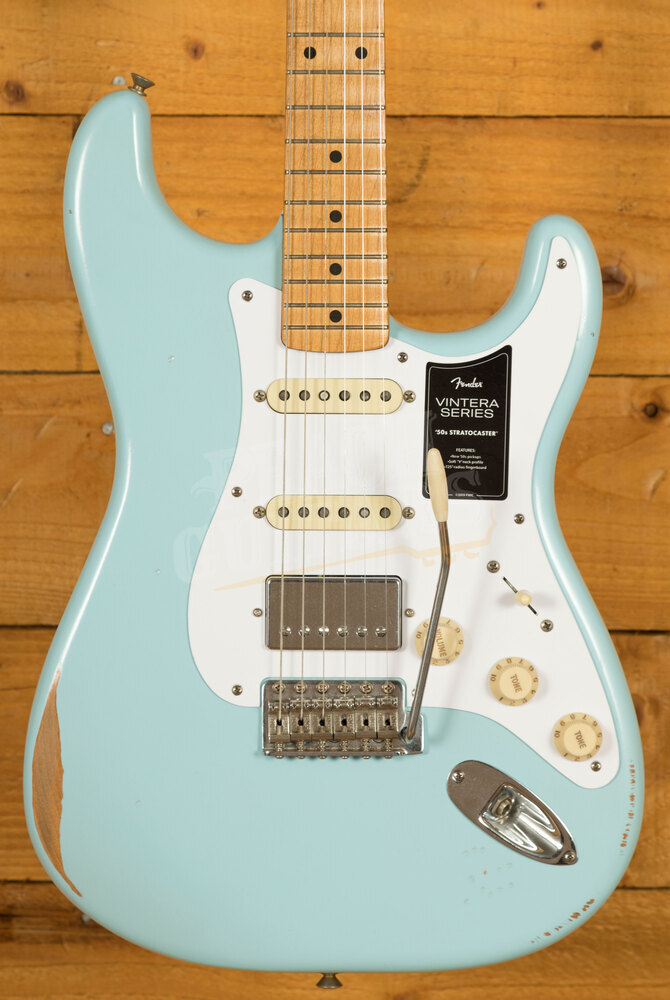 fender stratocaster hss roadworn