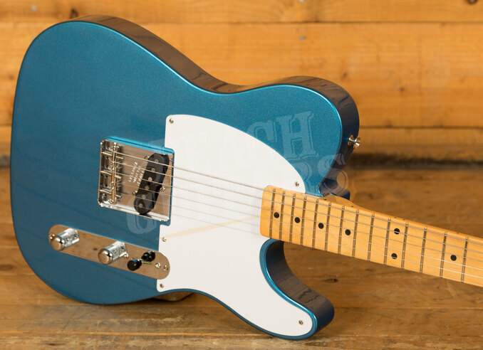 fender 70th anniversary esquire lake placid blue