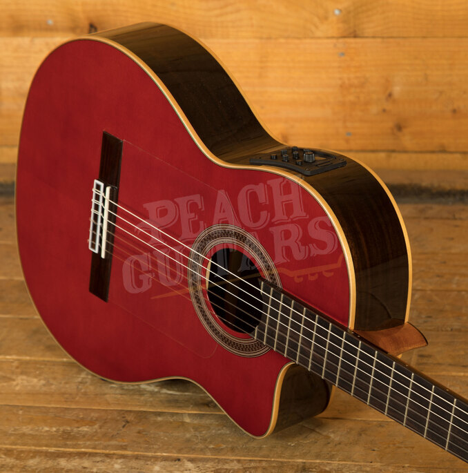 Cordoba Iberia GK Studio Negra | Electro - Wine Red - Peach Guitars