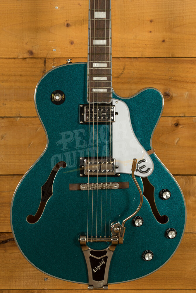 Epiphone Archtop Collection | Emperor Swingster - Delta Blue Metallic