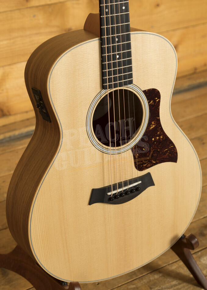 Taylor GS Minie Walnut Electro Acoustic Guitar *B Stock* Peach Guitars