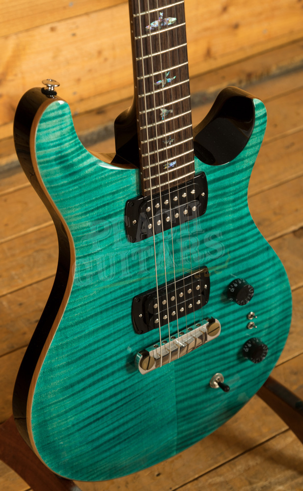 PRS SE Paul's Guitar Aqua Peach Guitars