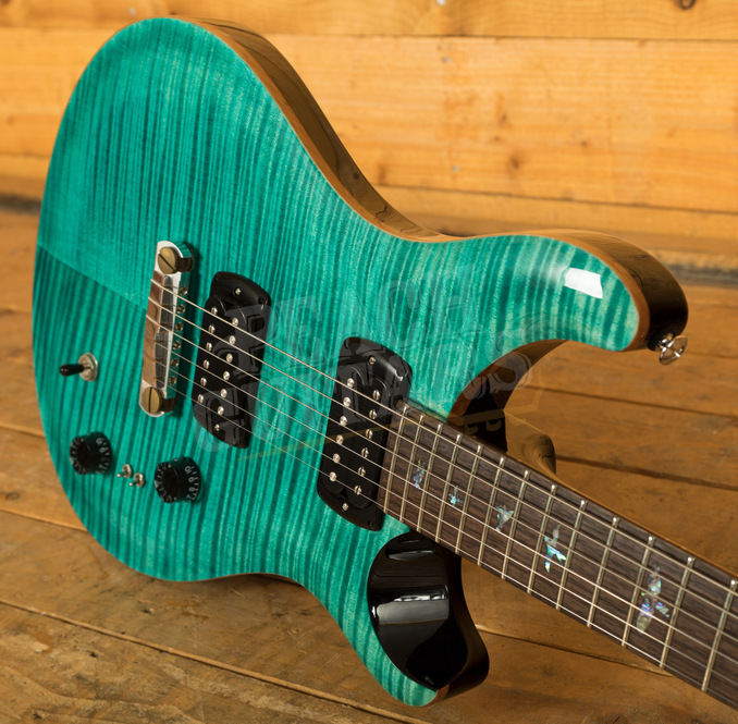 PRS SE Paul's Guitar Aqua Peach Guitars