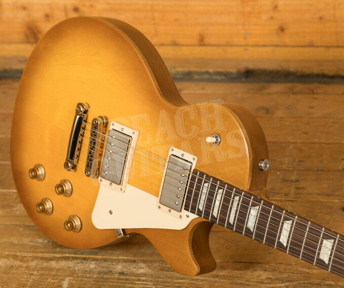 Gibson Les Paul Tribute Satin - Honeyburst - Peach Guitars
