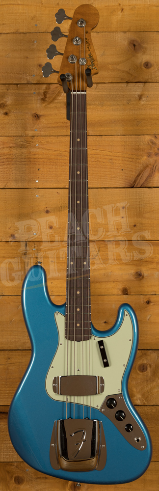 Fender Custom Shop '64 Jazz Bass Lush Closet Classic Lake Placid Blue