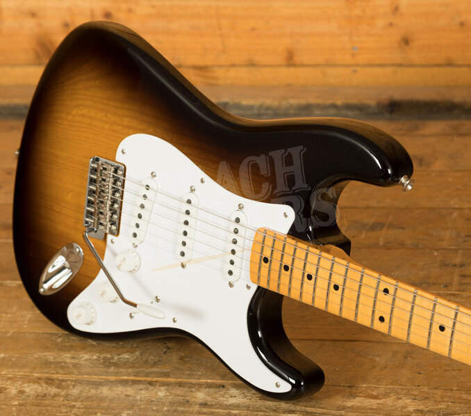 Fender Custom Shop LTD 70th Anniversary 54 Strat | Time Capsule - Wide-Fade  2-Colour Sunburst