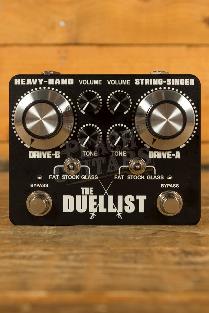 King Tone Guitar - The Duellist - Dual Overdrive Pedal | 2022 Edition