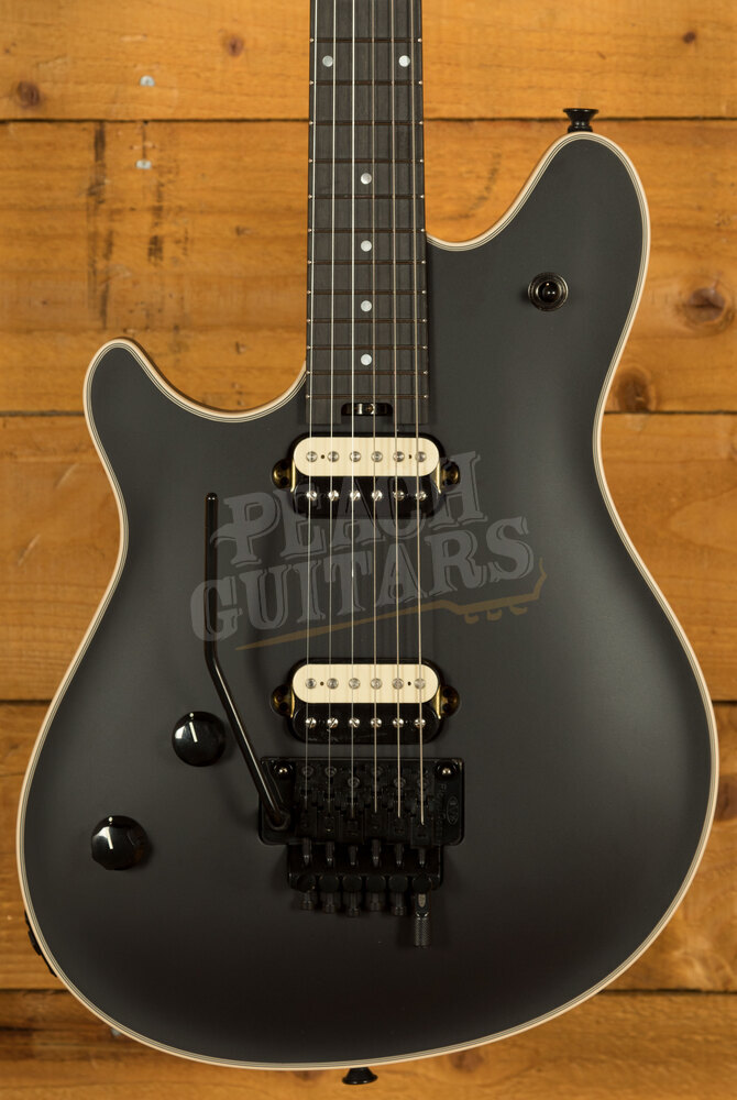 EVH Wolfgang USA LeftHand Ebony Stealth Black LeftHanded