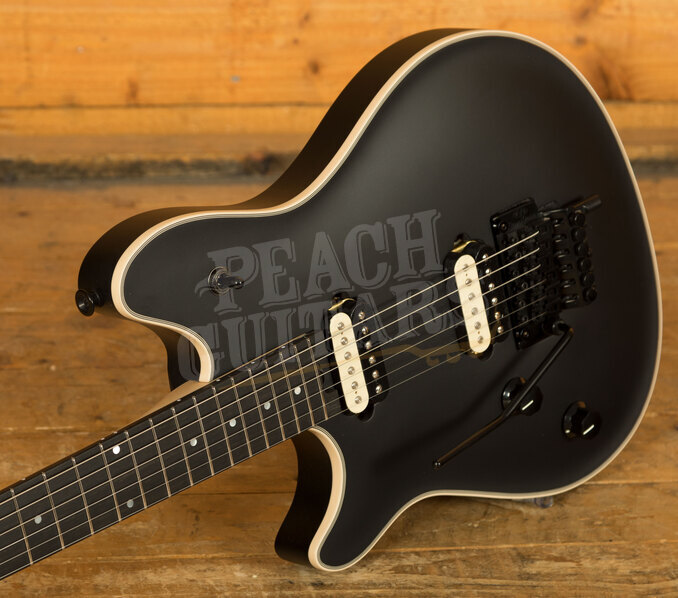 EVH Wolfgang USA LeftHand Ebony Stealth Black LeftHanded