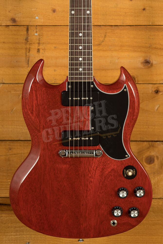 Gibson SG Special Vintage Cherry - Peach Guitars