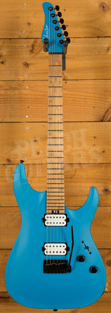 Schecter Aaron Marshall Am 6 Royal Sapphire