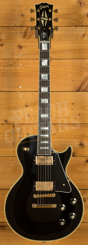 Gibson Custom Murphy Lab Les Paul Custom Reissue Ebony Ultra Light Aged