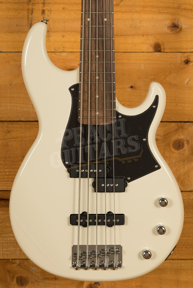 Yamaha BB Series | BB235 - 5-String - Vintage White