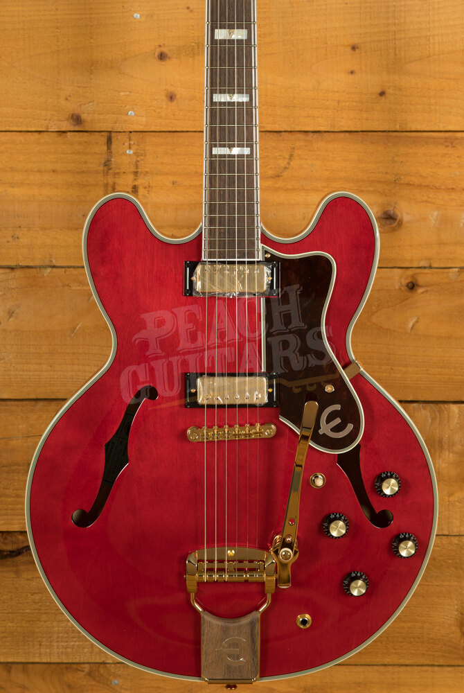 Epiphone 150th Anniversary Collection | Sheraton - Cherry