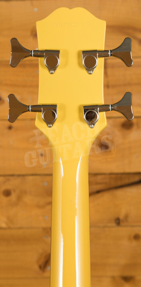 Epiphone Original Bass Collection Newport Bass Sunset Yellow 7698