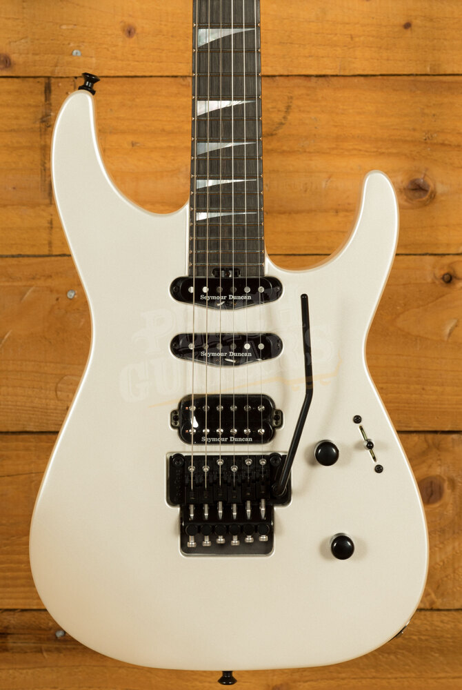 Jackson American Series Soloist SL3 Ebony Platinum Pearl