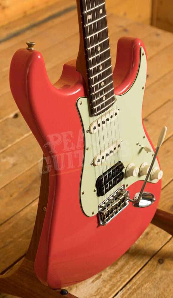 Fender Custom Shop '61 Stratocaster HSS Journeyman Fiesta Red