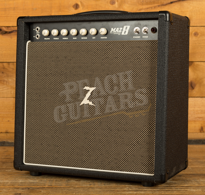 DR Z Maz 8 1x12 Combo Black with Tan Grill
