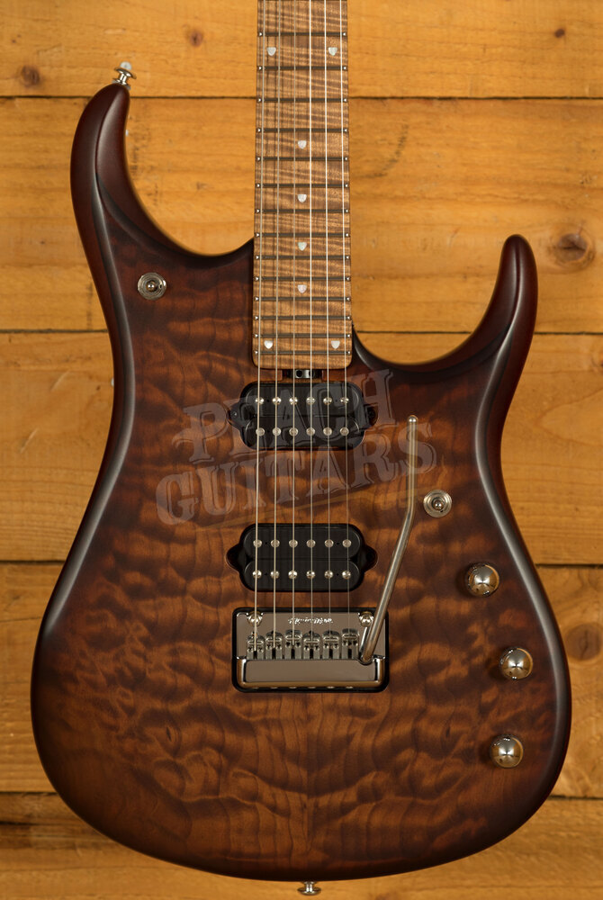 Music Man John Petrucci Collection | JP15 - Sahara Burst Quilt