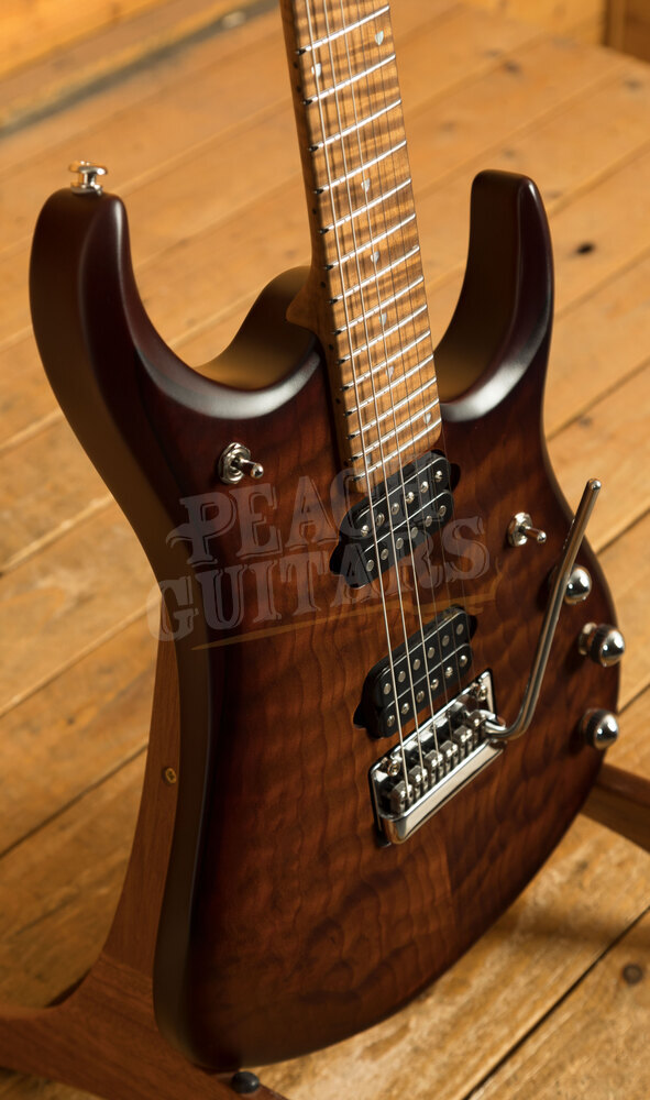 Music Man John Petrucci Collection | JP15 - Sahara Burst Quilt 