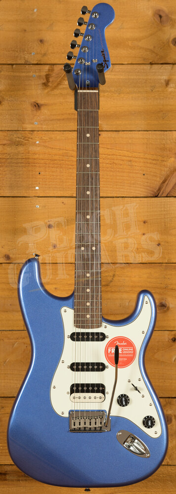 squier contemporary stratocaster blue