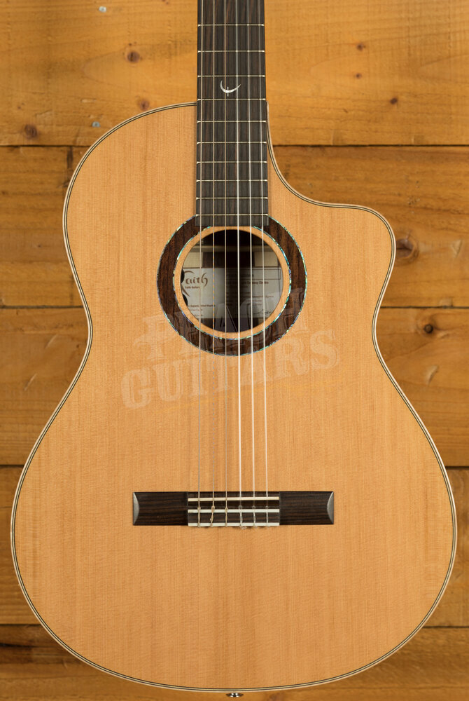 faith nylon string guitar