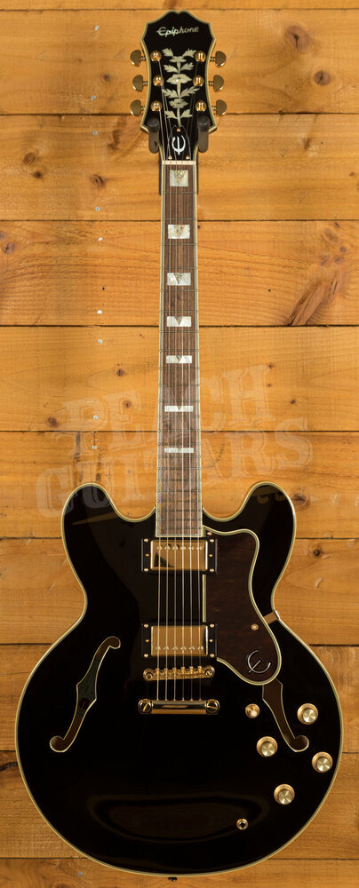 Epiphone Archtop Collection | Sheraton-II PRO - Ebony