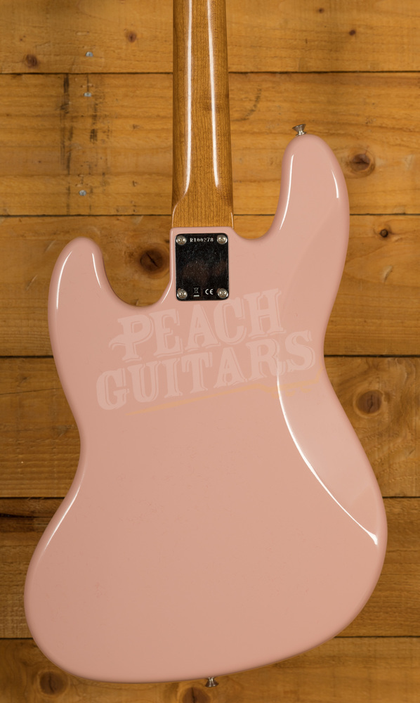 Fender Custom Shop 64 Jazz Bass Lcc Shell Pink 4423