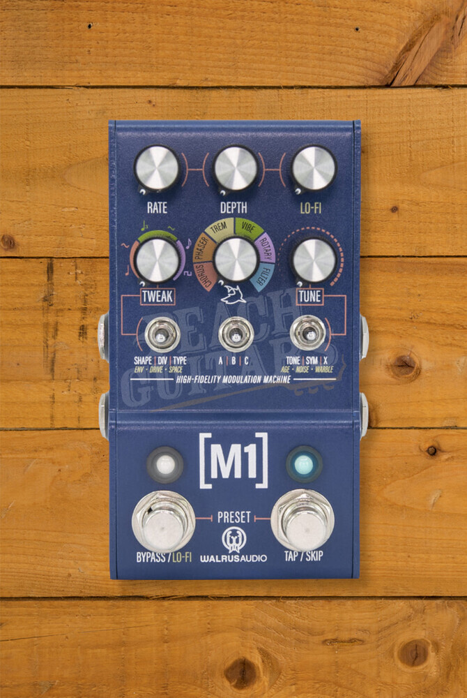 Walrus Audio MAKO Series M1 | High-Fidelity Modulation Machine