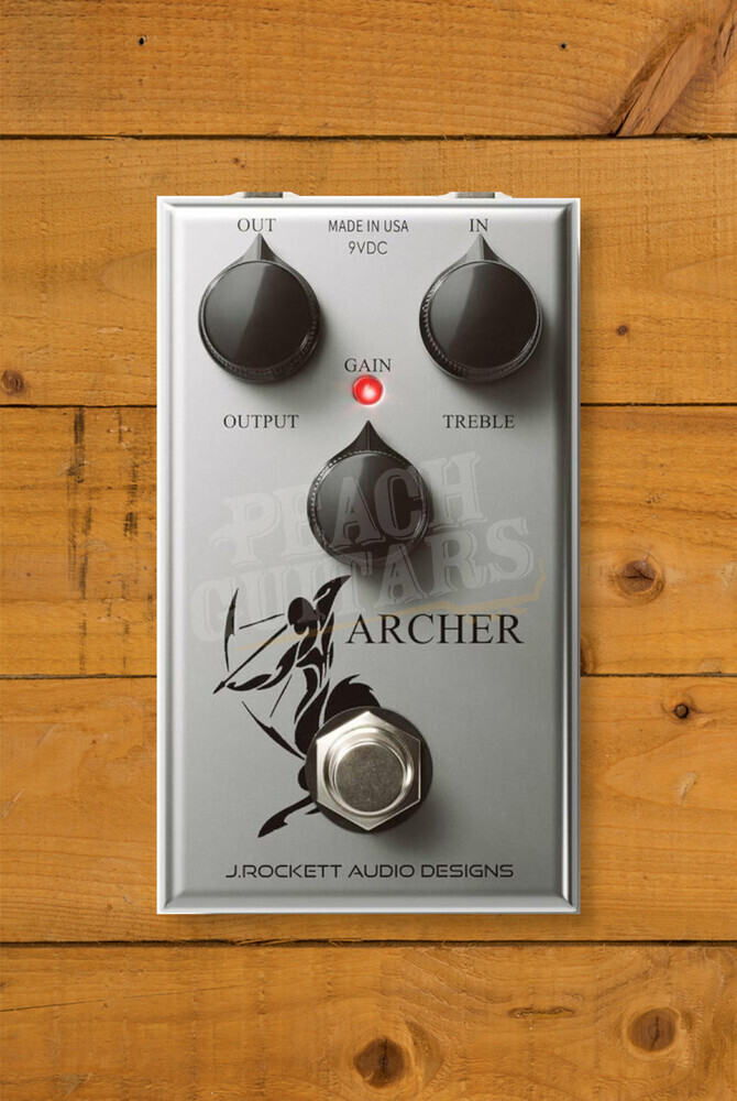 Rockett The Jeff Archer Overdrive Peach Guitars