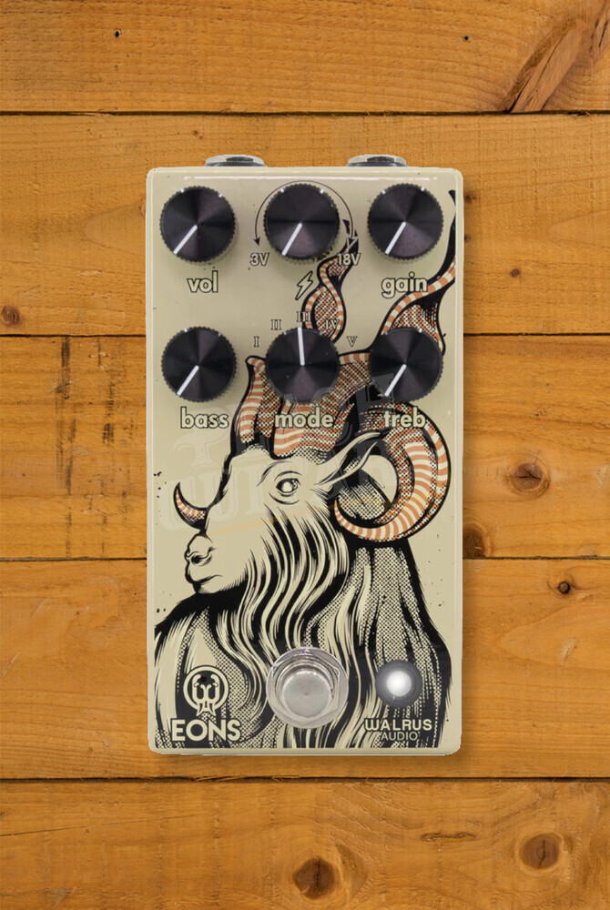 Walrus Audio Eons | Five-State Fuzz