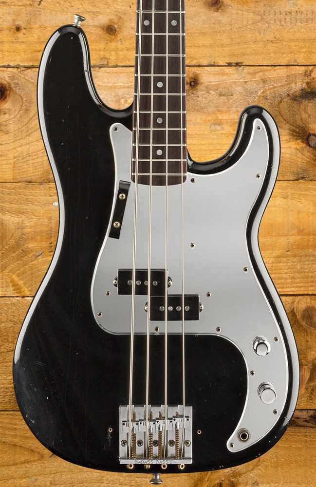 Fender CS Phil Lynott Tribute P Bass MB Peach Guitars